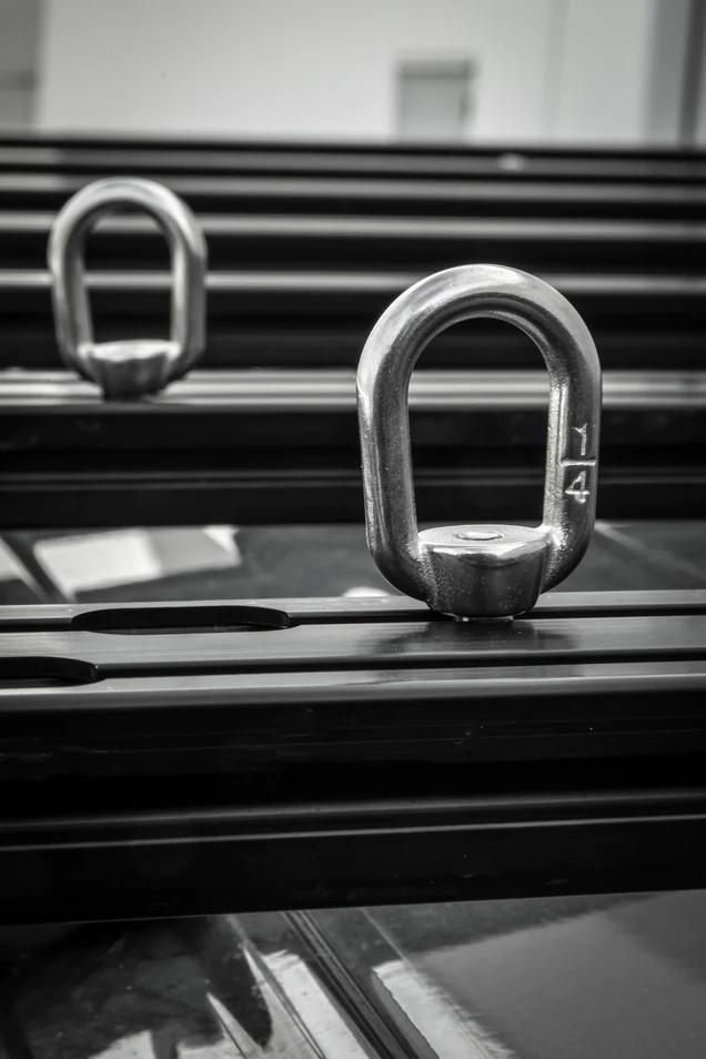 Prinsu Tie Down Ring Hardware Kit (Sold as a pair) Roof Rack Accessory - Modula Racks