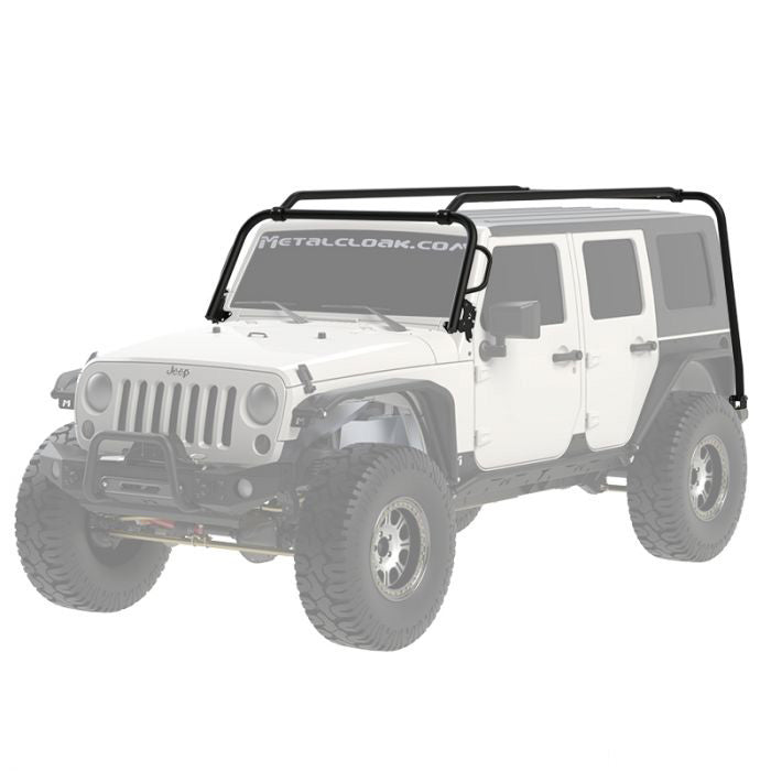 Adventure Rack Systems 4-Door Rocklander Rack System | JK Wrangler Roof Rack Kit - Modula Racks