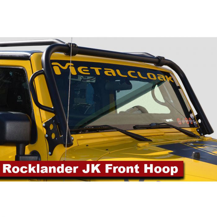 Adventure Rack Systems 4-Door Rocklander Stealth II Rack System | JK Wrangler Roof Rack Kit - Modula Racks