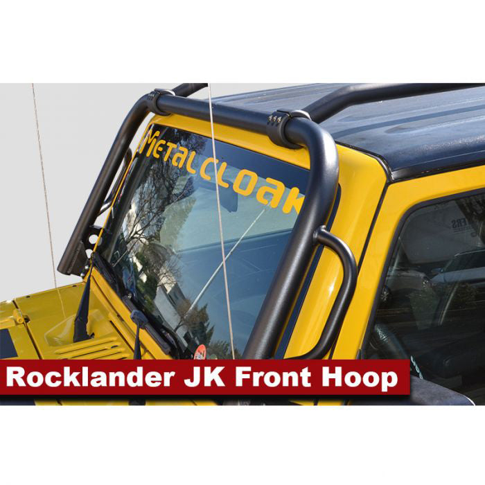 Adventure Rack Systems 4-Door Rocklander Stealth II Rack System | JK Wrangler Roof Rack Kit - Modula Racks
