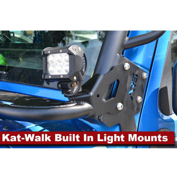 Adventure Rack Systems Kat Walk | JK Wrangler Rack Accessory - Modula Racks