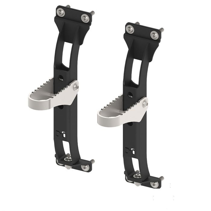 Adventure Rack Systems MetalCloak Rocklander Hinge Step, Pair, JK Wrangler | JL Wrangler | JT Gladiator Rack Accessory - Modula Racks