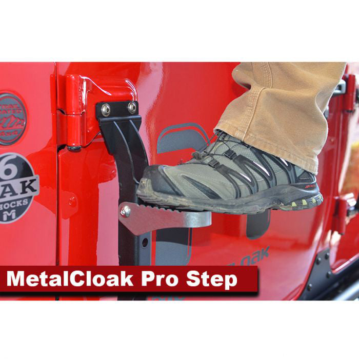 Adventure Rack Systems MetalCloak Rocklander Hinge Step, Pair, JK Wrangler | JL Wrangler | JT Gladiator Rack Accessory - Modula Racks