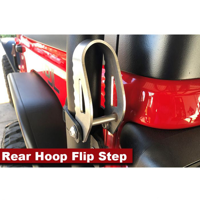 Adventure Rack Systems ARS 2" Rocklander Hoop Flip Step Rack Accessory - Modula Racks