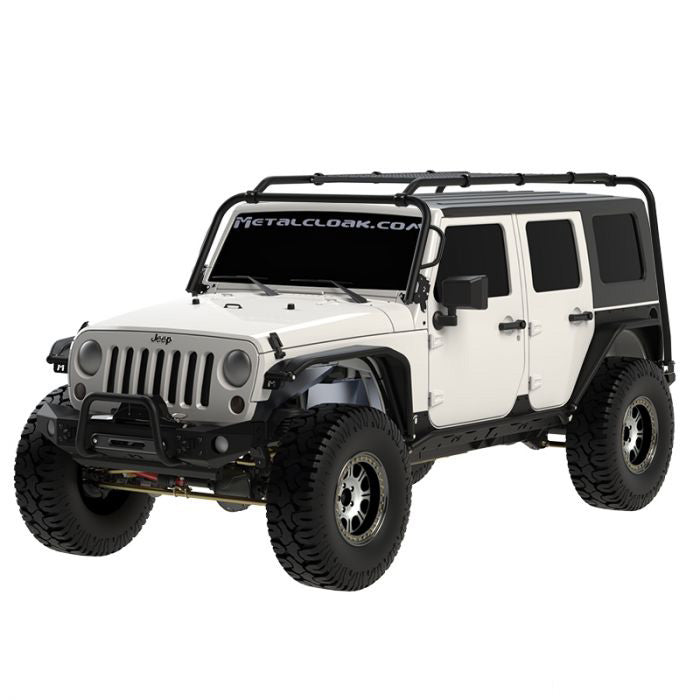 Adventure Rack Systems 4-Door Rocklander Stealth Rack System | JK Wrangler Roof Rack Kit - Modula Racks