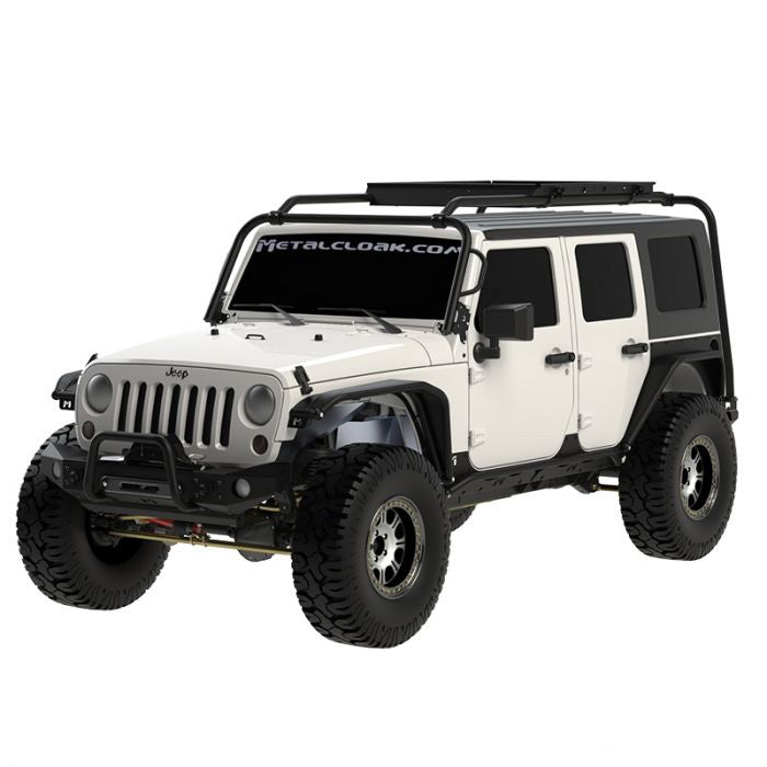 Adventure Rack Systems 4-Door Rocklander Roof Pak Rack System | JK Wrangler Roof Rack Kit - Modula Racks