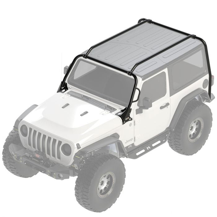 Adventure Rack Systems 2-Door Rocklander Rack System | JL Wrangler Roof Rack Kit - Modula Racks