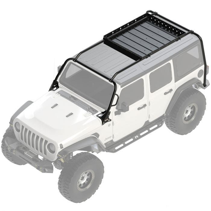 Adventure Rack Systems 4-Door Rocklander Roof Pack Rack System | JL Wrangler Roof Rack Kit - Modula Racks