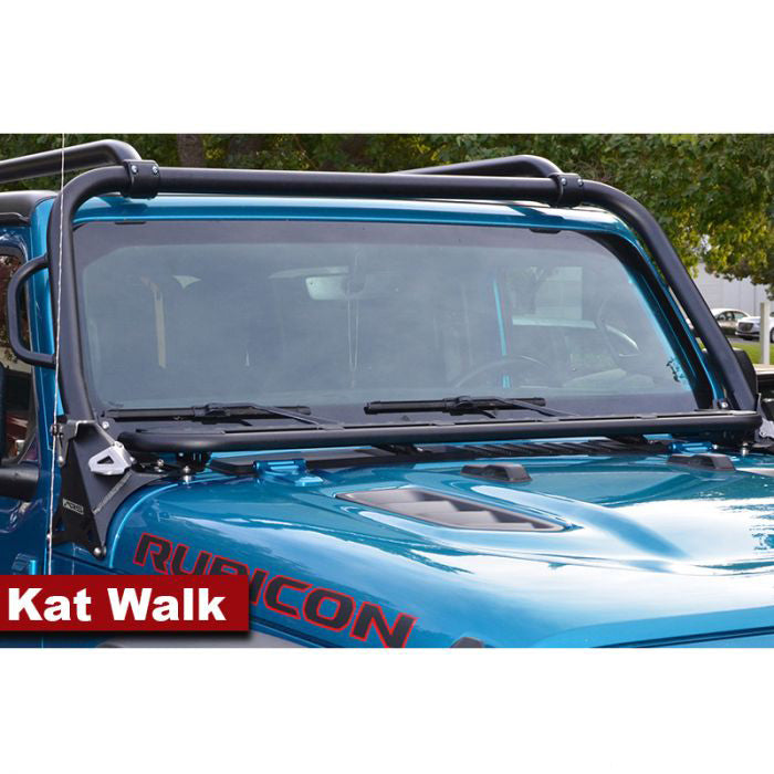 Adventure Rack Systems Kat Walk Add-On, JL Wrangler | JT Gladiator Rack Accessory - Modula Racks