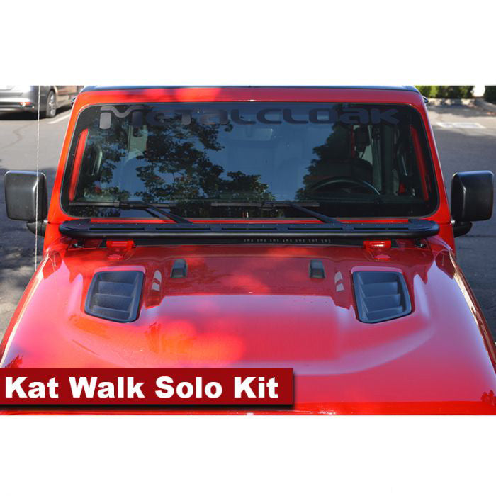 Adventure Rack Systems Solo Kat Walk Kit, JL Wrangler | JT Gladiator Rack Accessory - Modula Racks