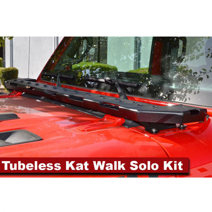 Adventure Rack Systems Tubeless Solo Kat Walk Kit, JL Wrangler | JT Gladiator Rack Accessory - Modula Racks
