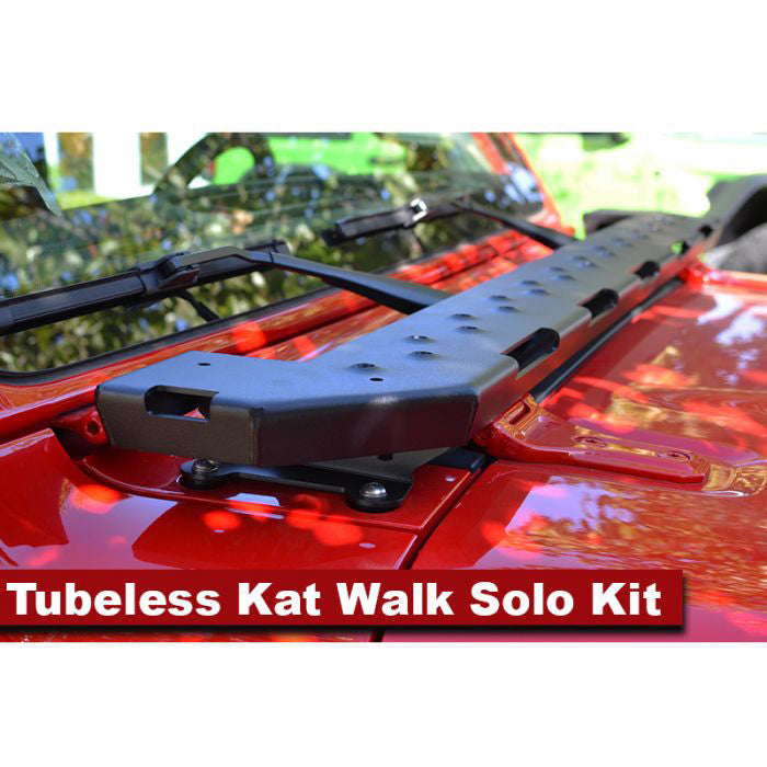 Adventure Rack Systems Tubeless Solo Kat Walk Kit, JL Wrangler | JT Gladiator Rack Accessory - Modula Racks
