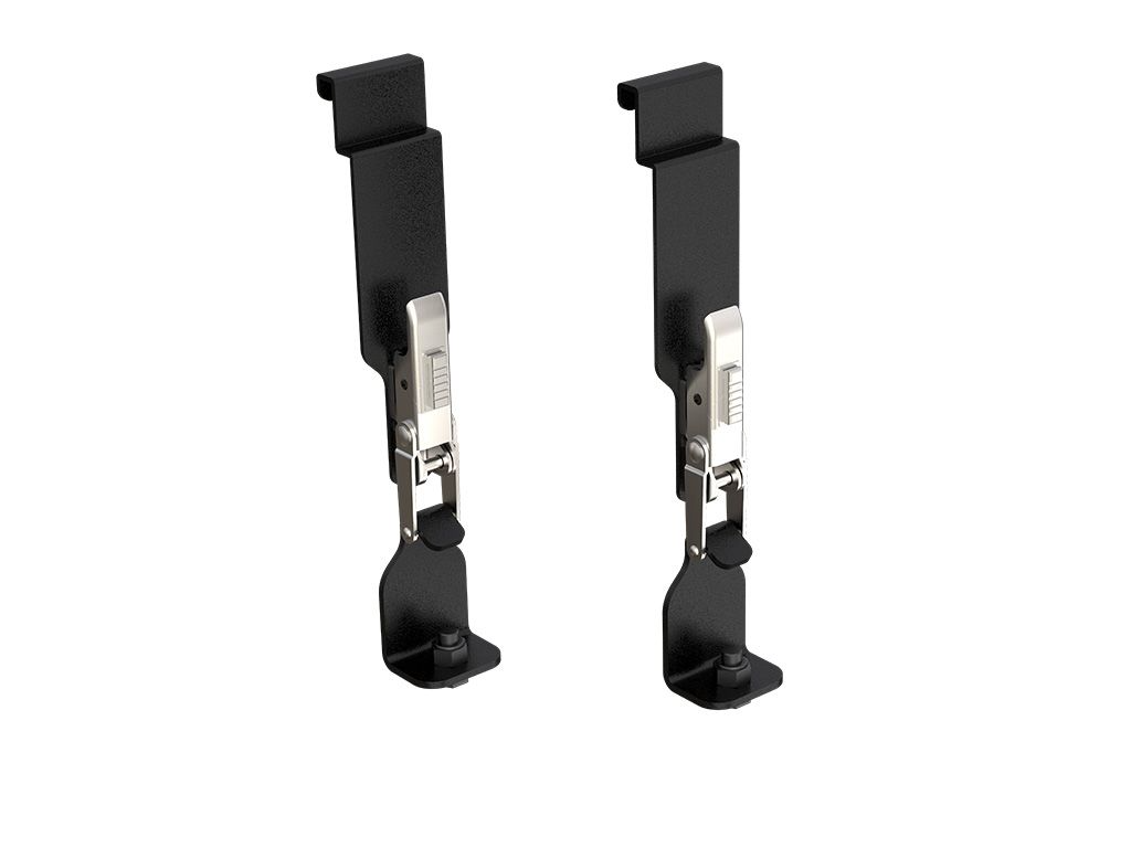 Front Runner Wolf Pack Rack Mounting Brackets Roof & Bed Racks Parts & Accessories - Modula Racks