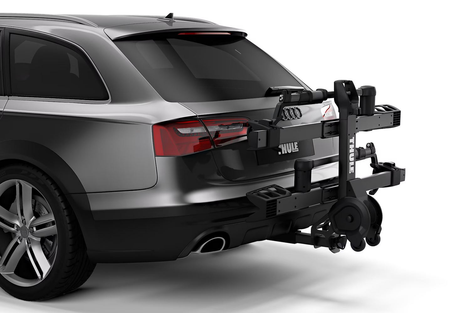 Thule T2 Pro XTR Hitch-Mount Platform Bike Rack - Modula Racks