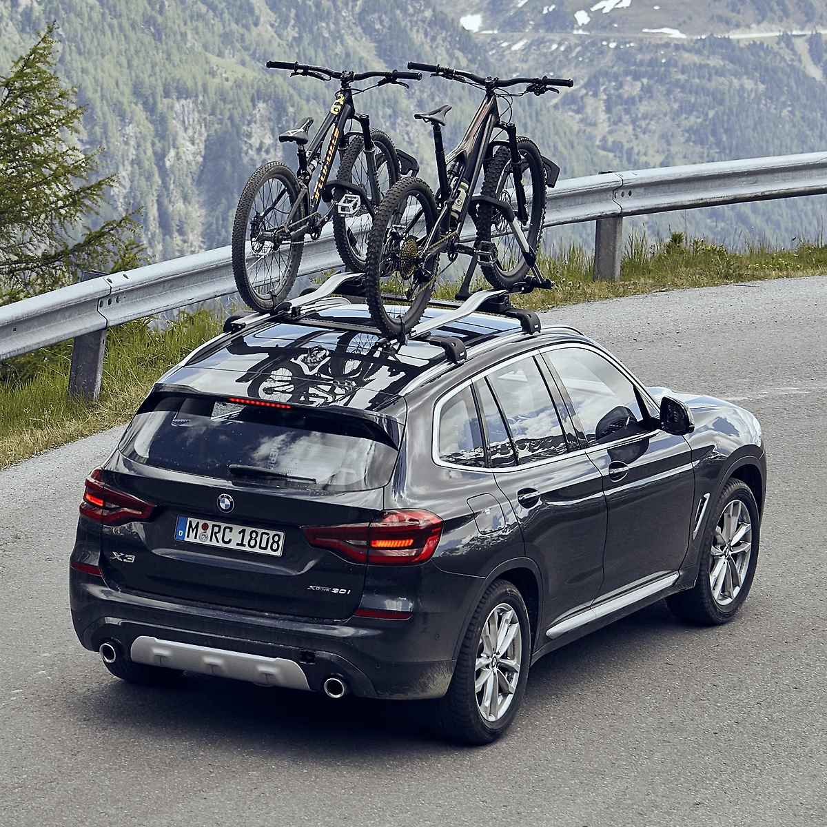 Thule UpRide Roof Bike Rack - Modula Racks