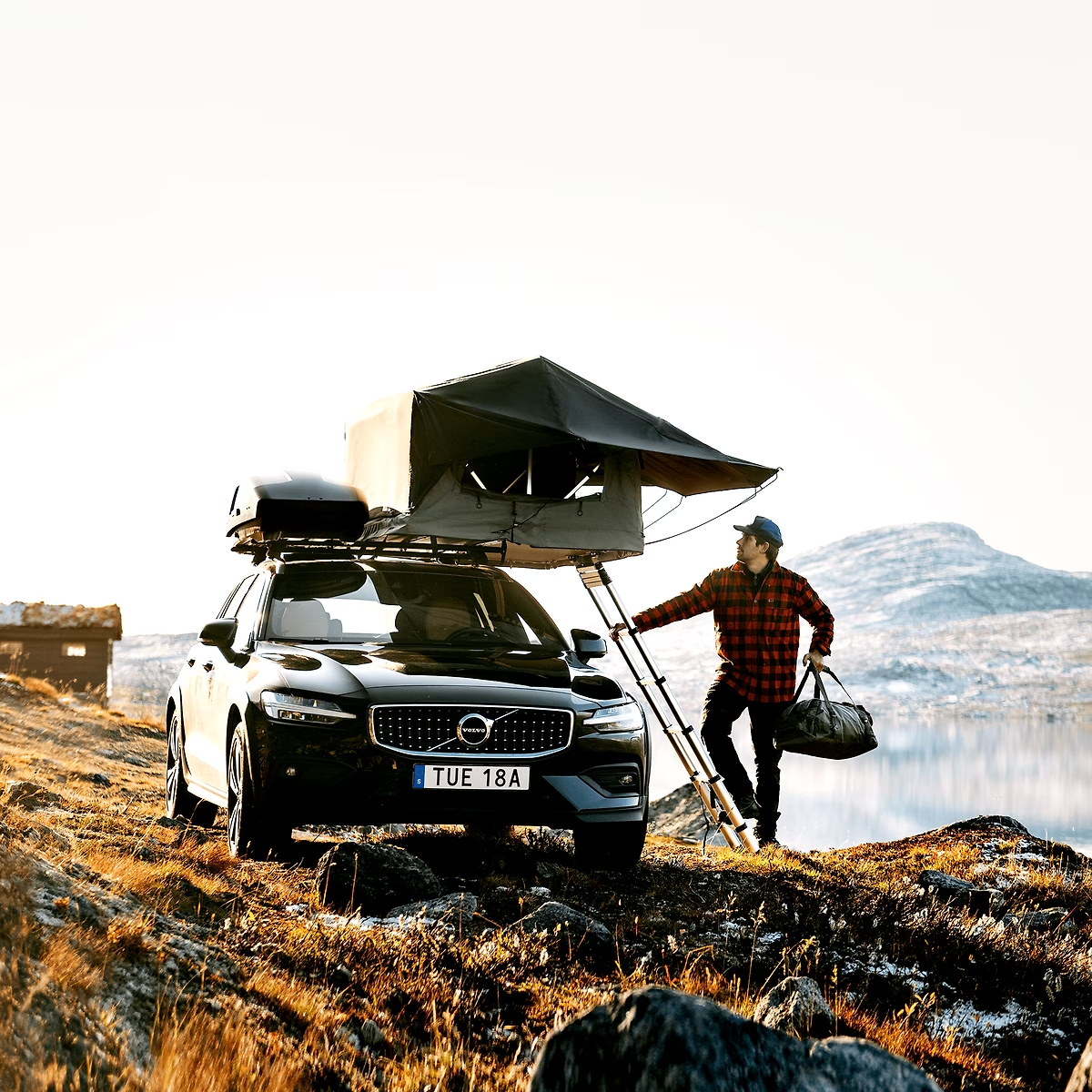 Thule Foothill Rooftop Tent - Modula Racks