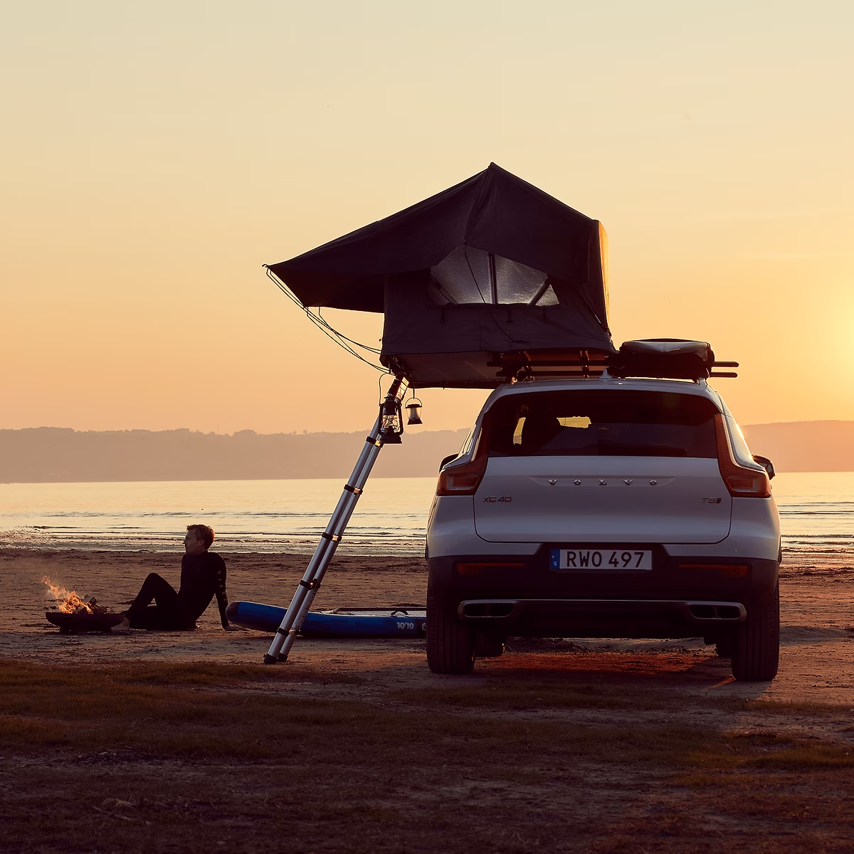 Thule Foothill Rooftop Tent - Modula Racks