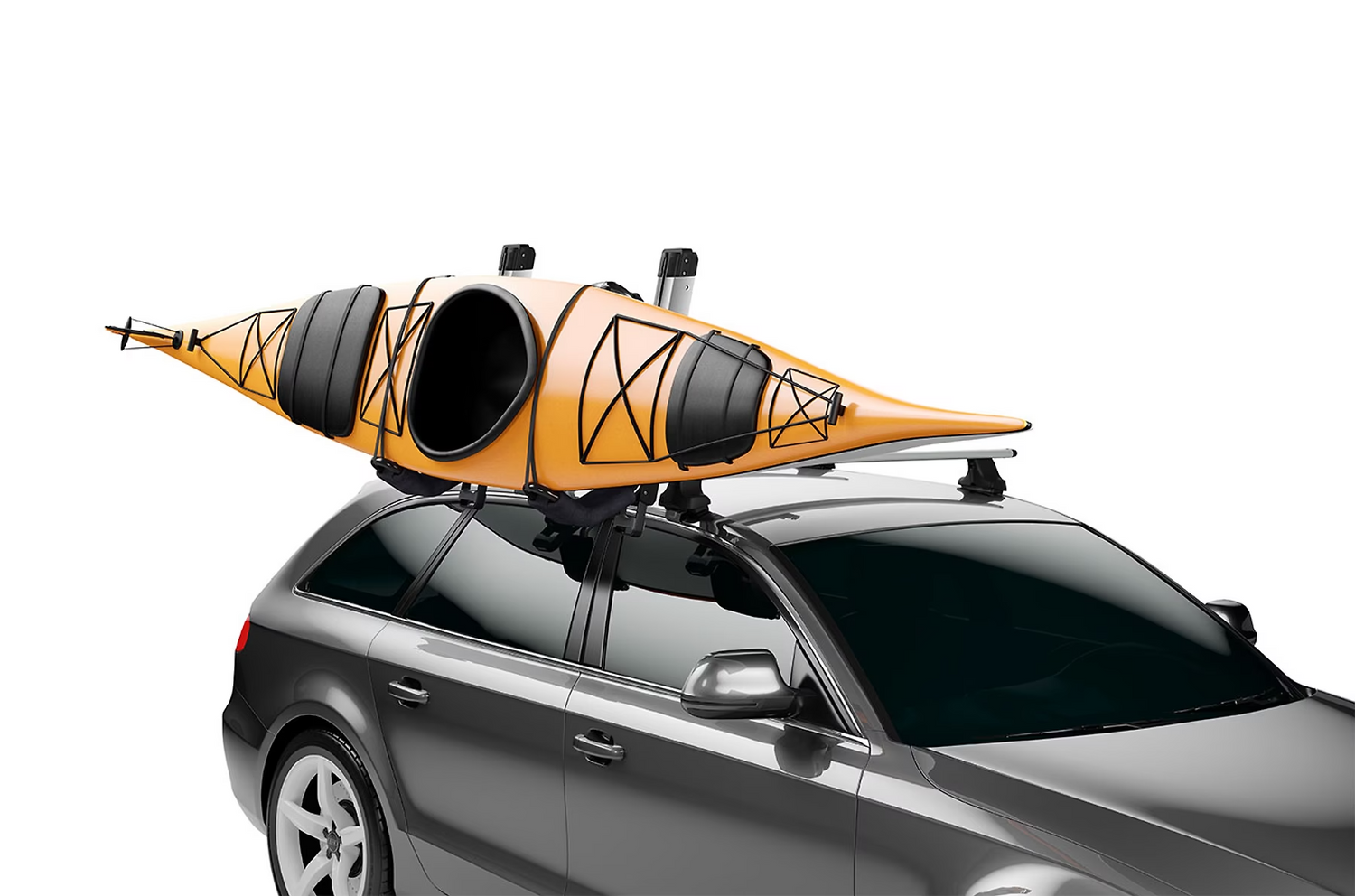 Thule Hullavator Pro Kayak Rack - Modula Racks