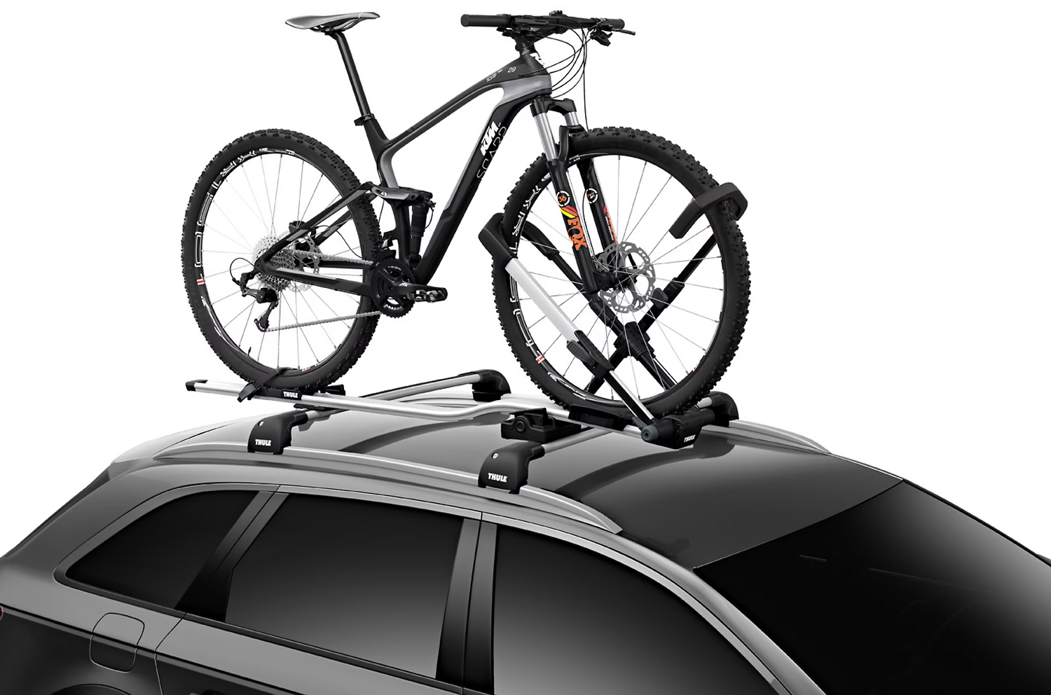 Thule UpRide Roof Bike Rack - Modula Racks