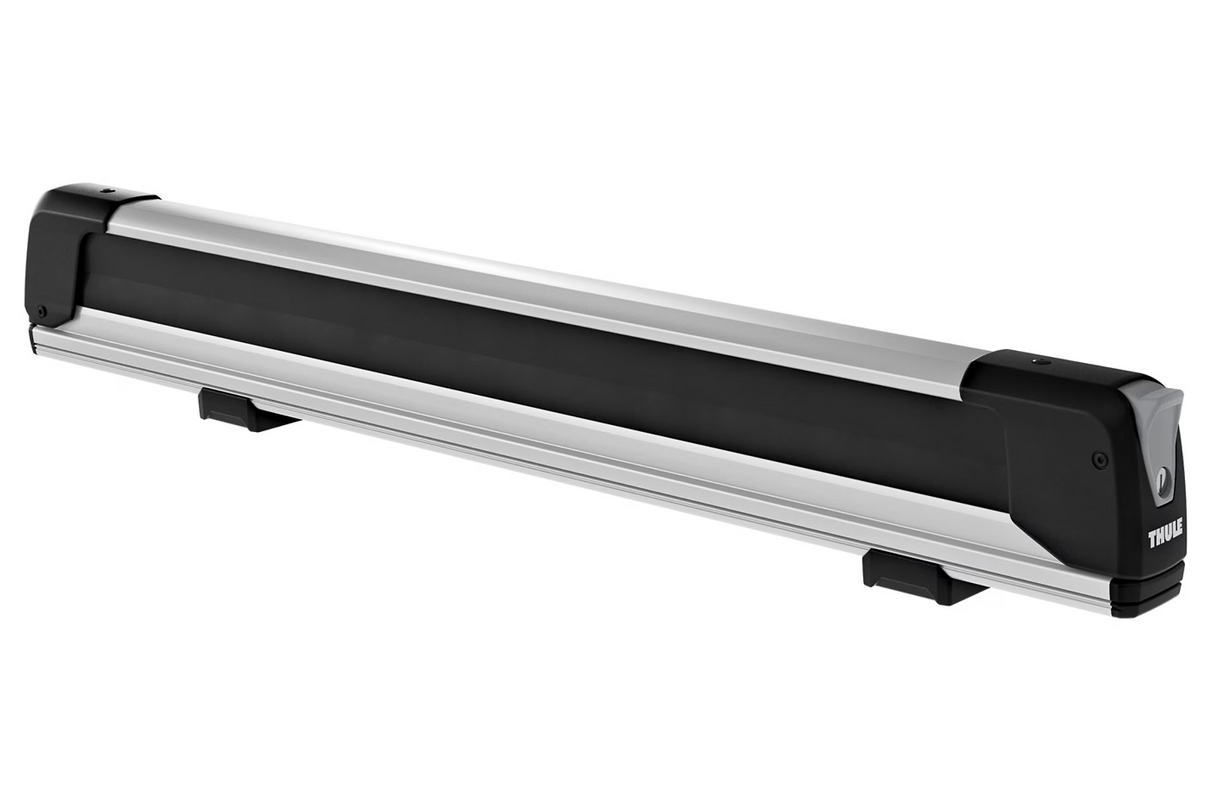 Thule Snowpack Extender (Silver) Clamshell Ski Rack - Modula Racks