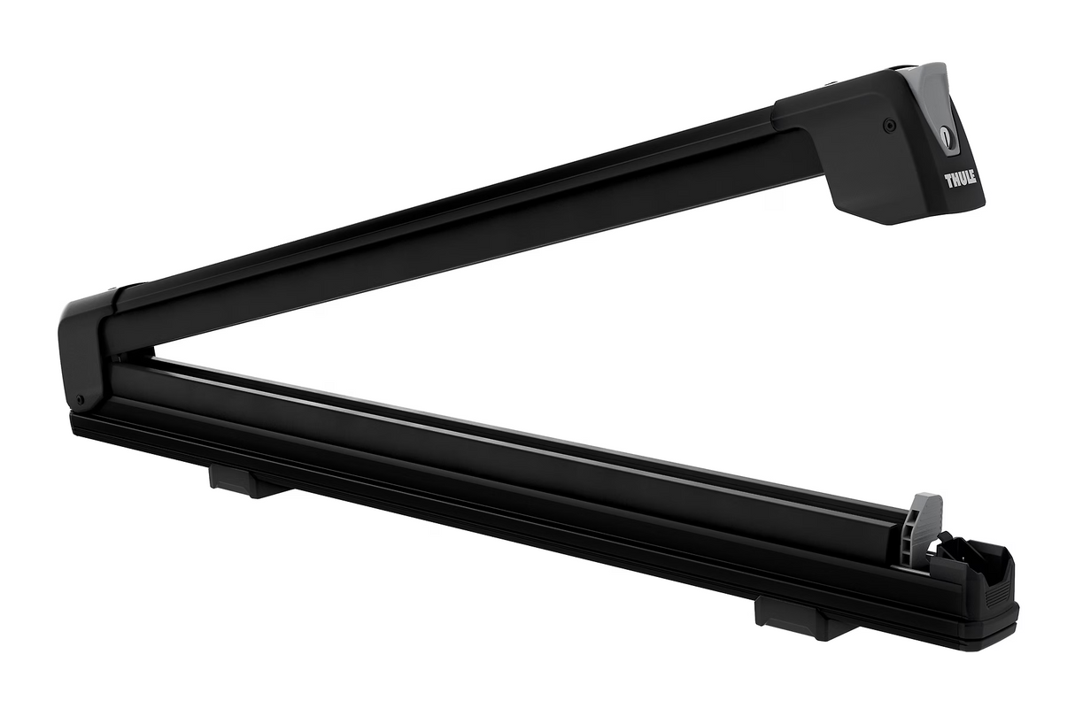 Thule Snowpack Extender | Black Clamshell Ski Rack - Modula Racks