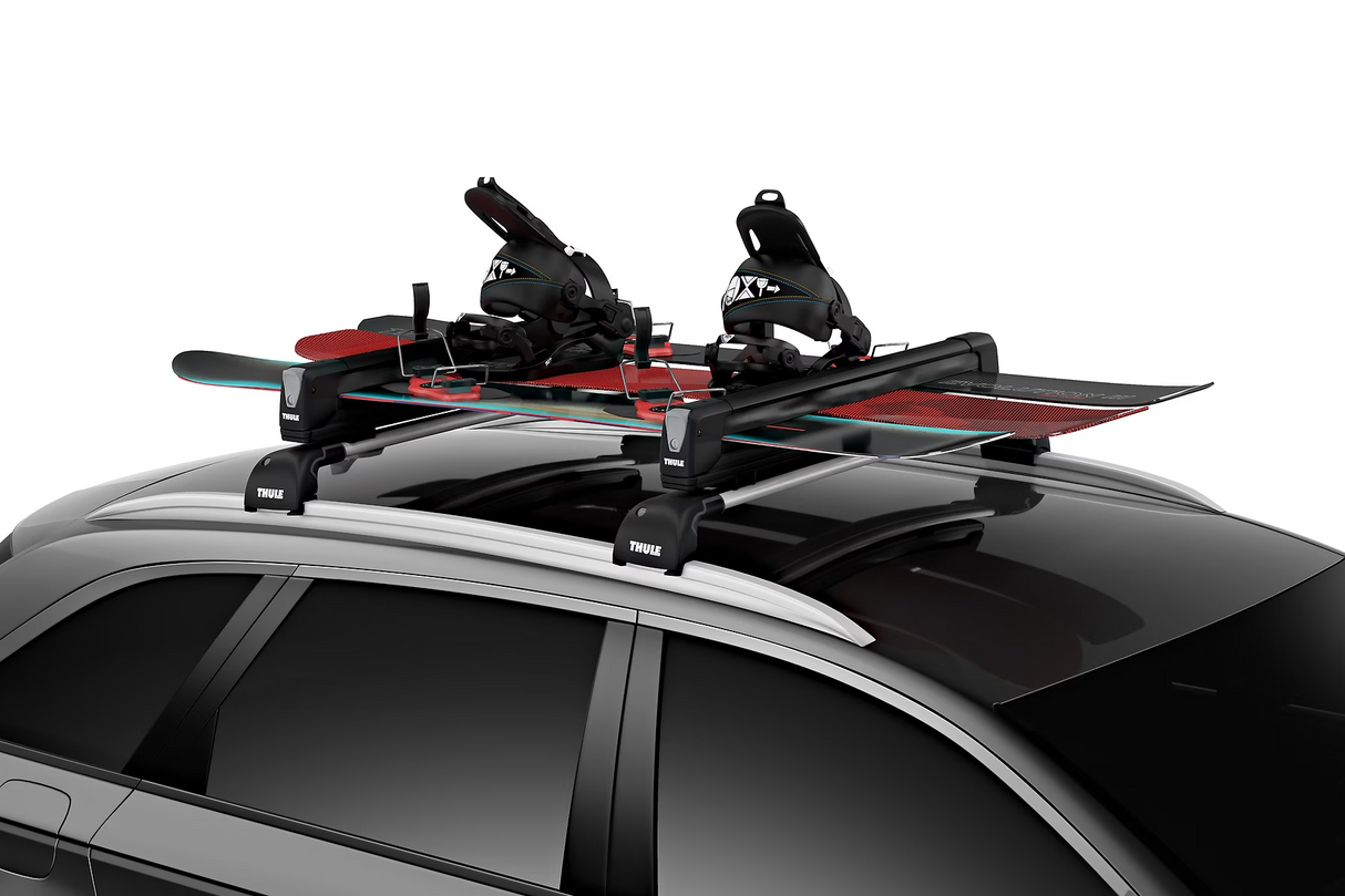 Thule Snowpack Extender | Black Clamshell Ski Rack - Modula Racks