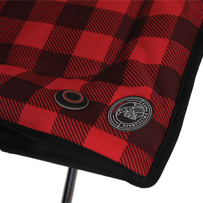 Kuma Outdoor Gear Switchback Heated Camping Chair - Modula Racks