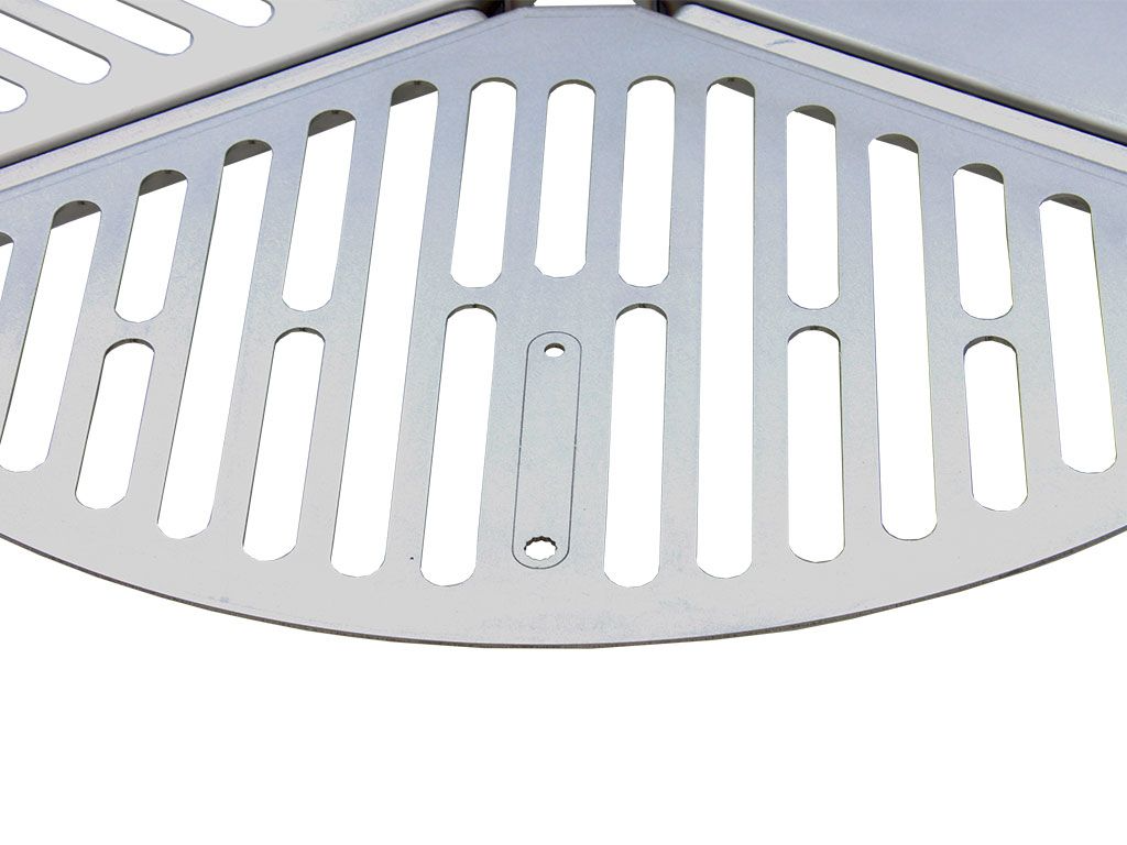 Front Runner Spare Tire BBQ Grate Cookware - Modula Racks