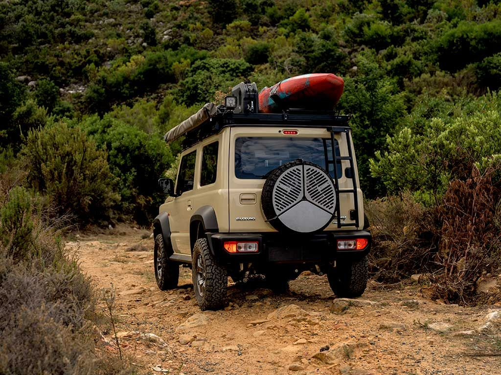 Front Runner Spare Tire BBQ Grate Cookware - Modula Racks