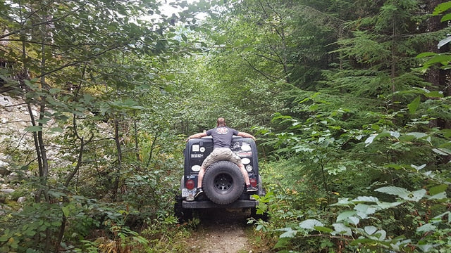 Ashlu Valley Mines Squamish BC