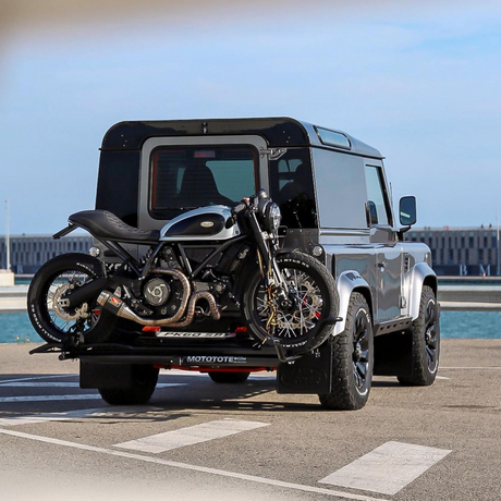 Motorcycle on a Hitch: What You Need to Know [Pros, Cons & Safety Tips]