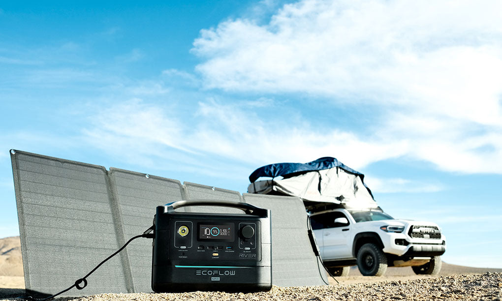 The Perfect Mid-Size Portable Solar Generator?