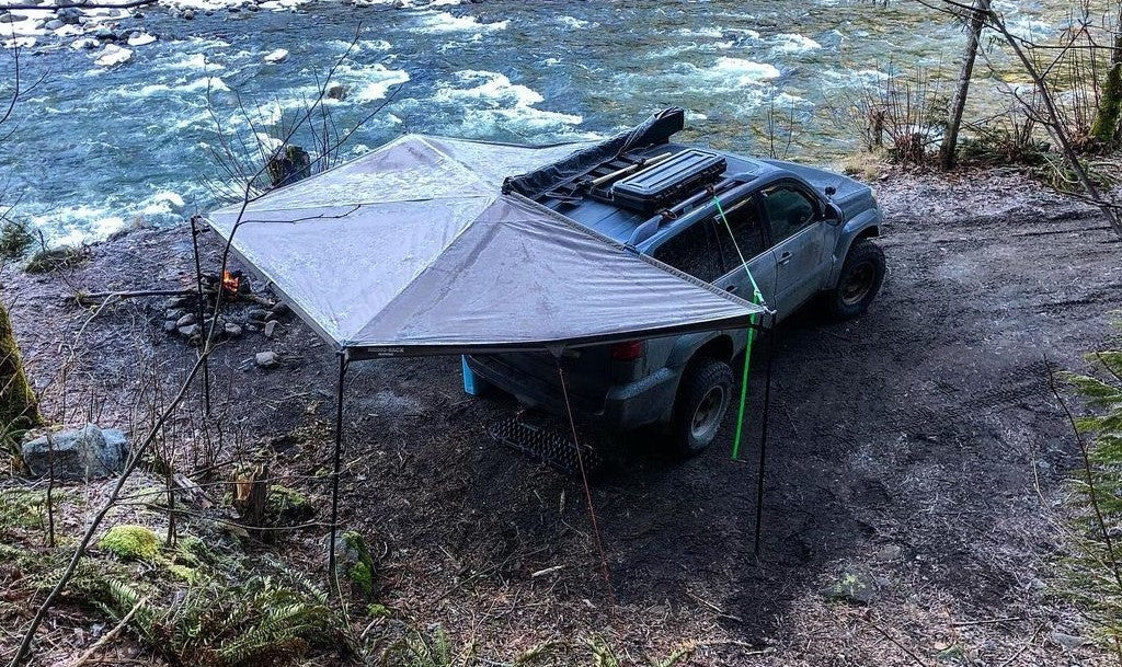 A one, a two, and a one two roof rack!