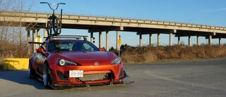 Taking a low rider and making it adventure ready? No problem!