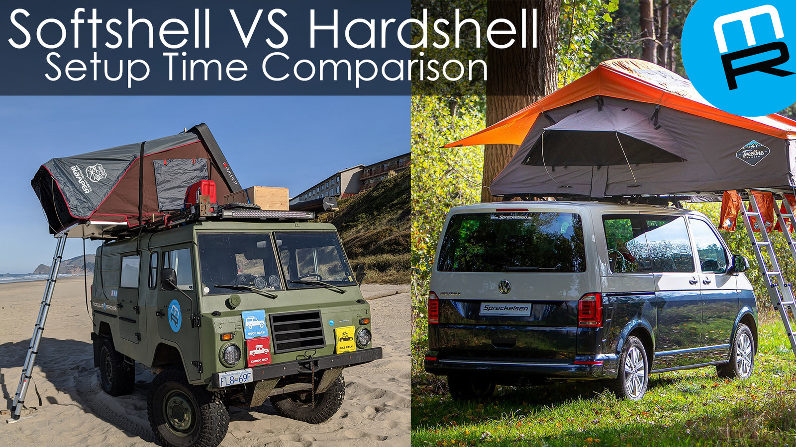 Hardshell VS Soft-shell - Setup Time Comparison
