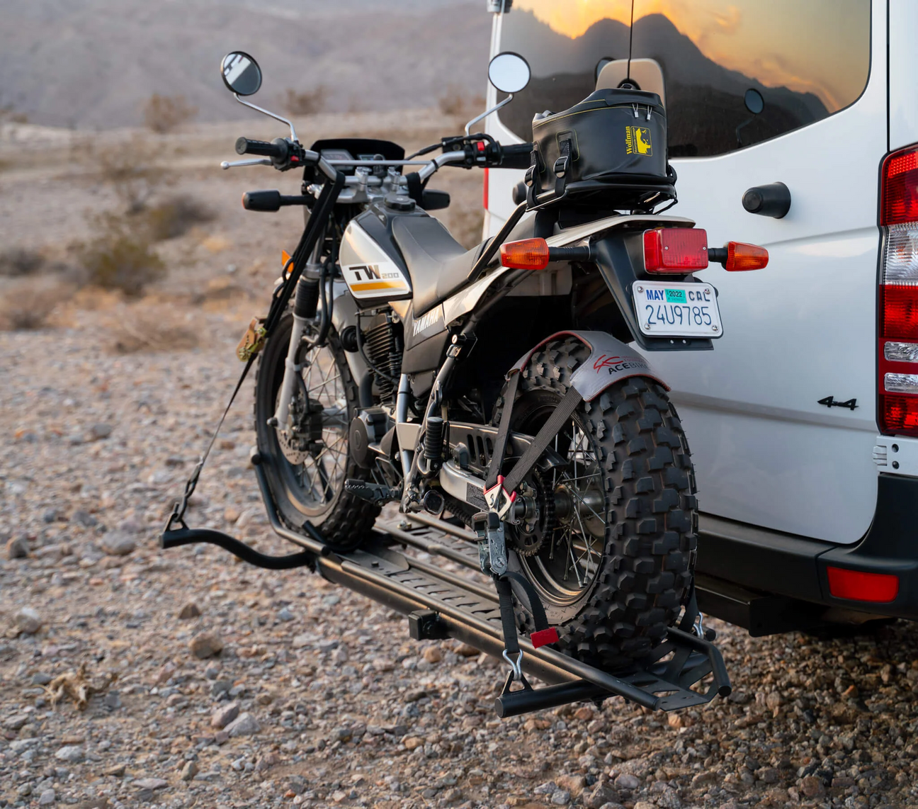 Motorcycle Rack Accessories