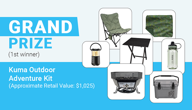 Trade Show Grand Prizes