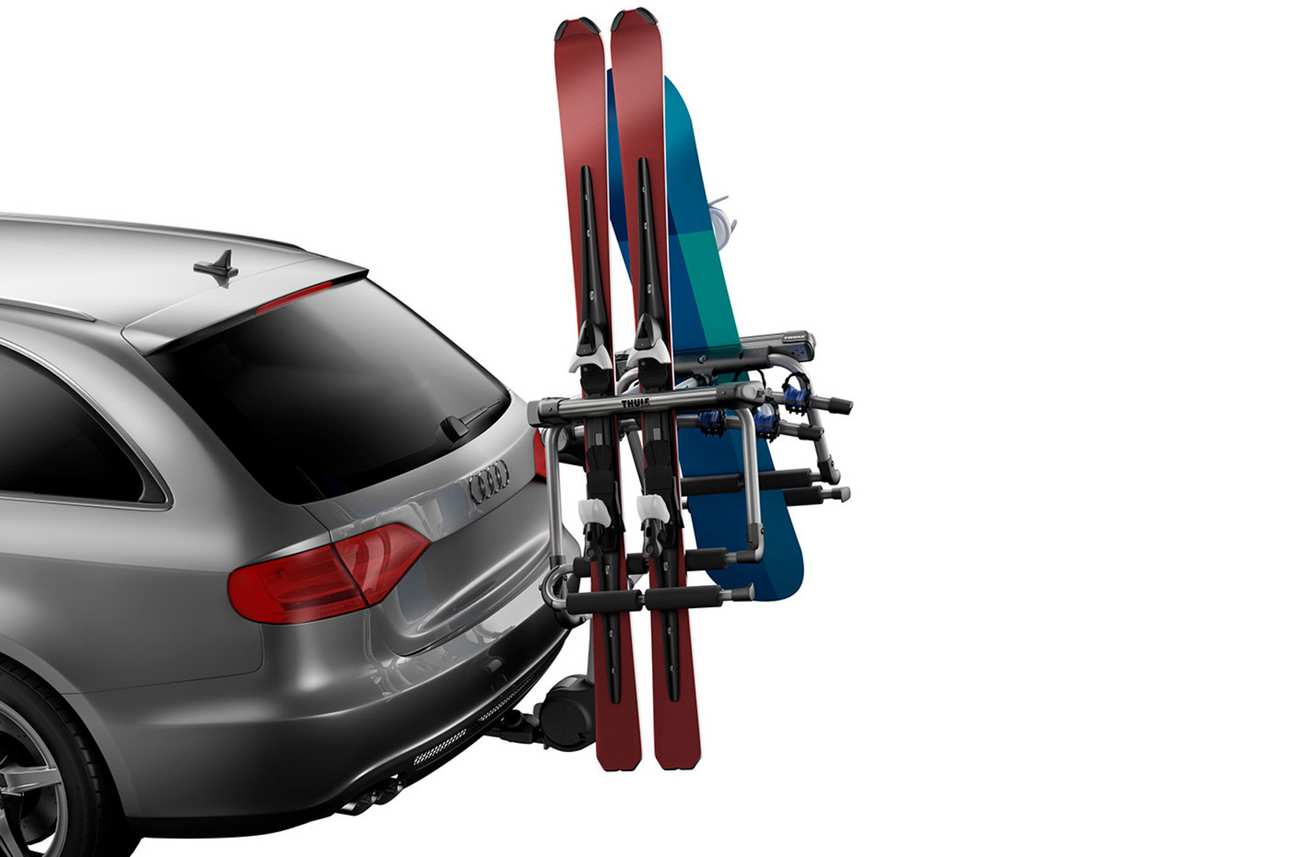 Hitch Mounted Ski Racks