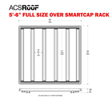 Leitner Designs ACS ROOF | Over Truck Cap Platform | Smartcap 