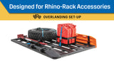 Rhino-Rack Pioneer Platform (60" X 56") Unassembled With 2500 Leg Kit Roof Rack Kit - Modula Racks