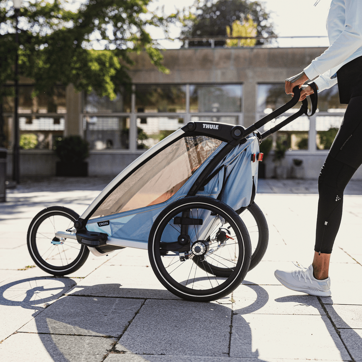 Thule Chariot Jogging Kit Single Stroller