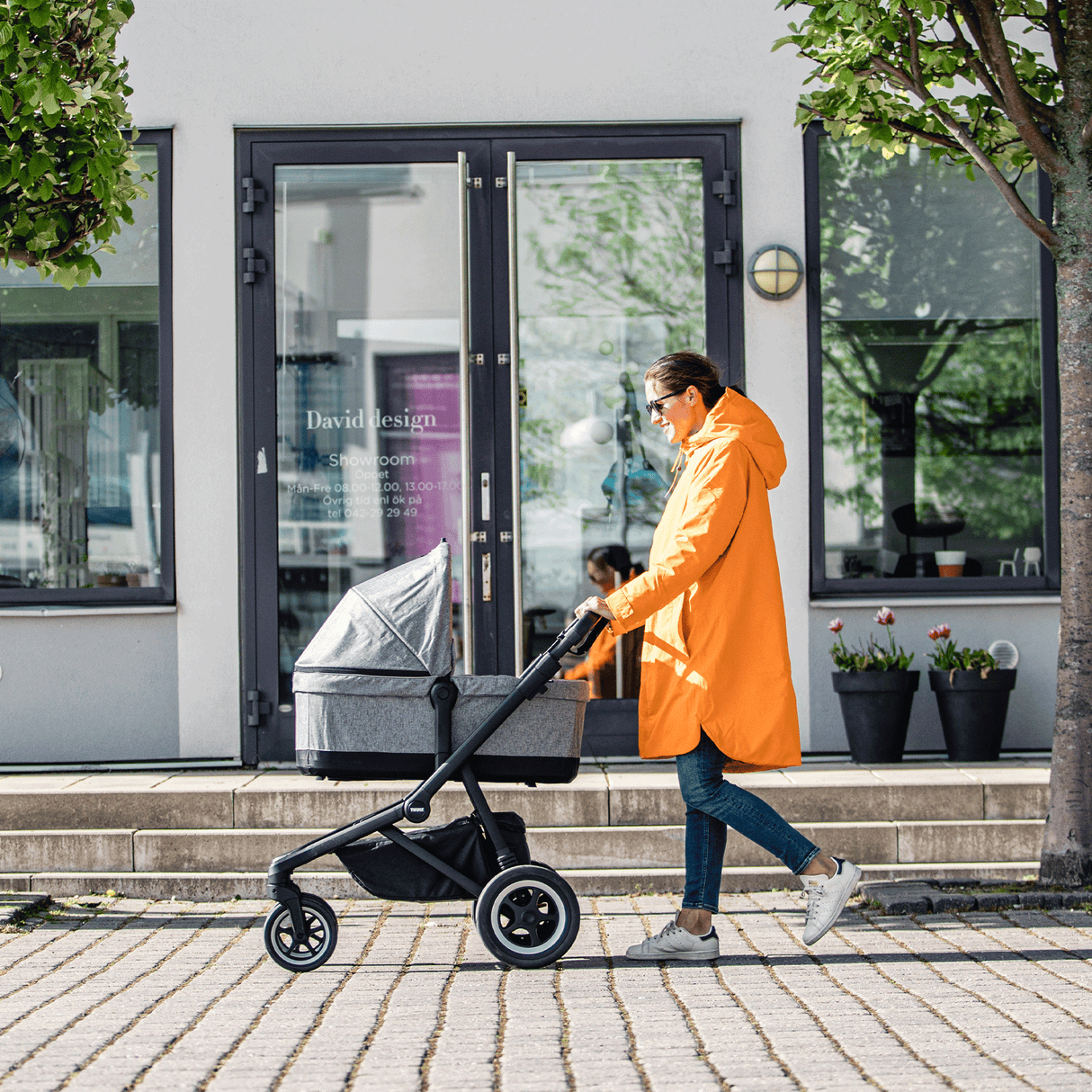 Thule Sleek Bassinet Stroller