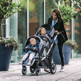 Thule Sleek Sibling Seat Stroller