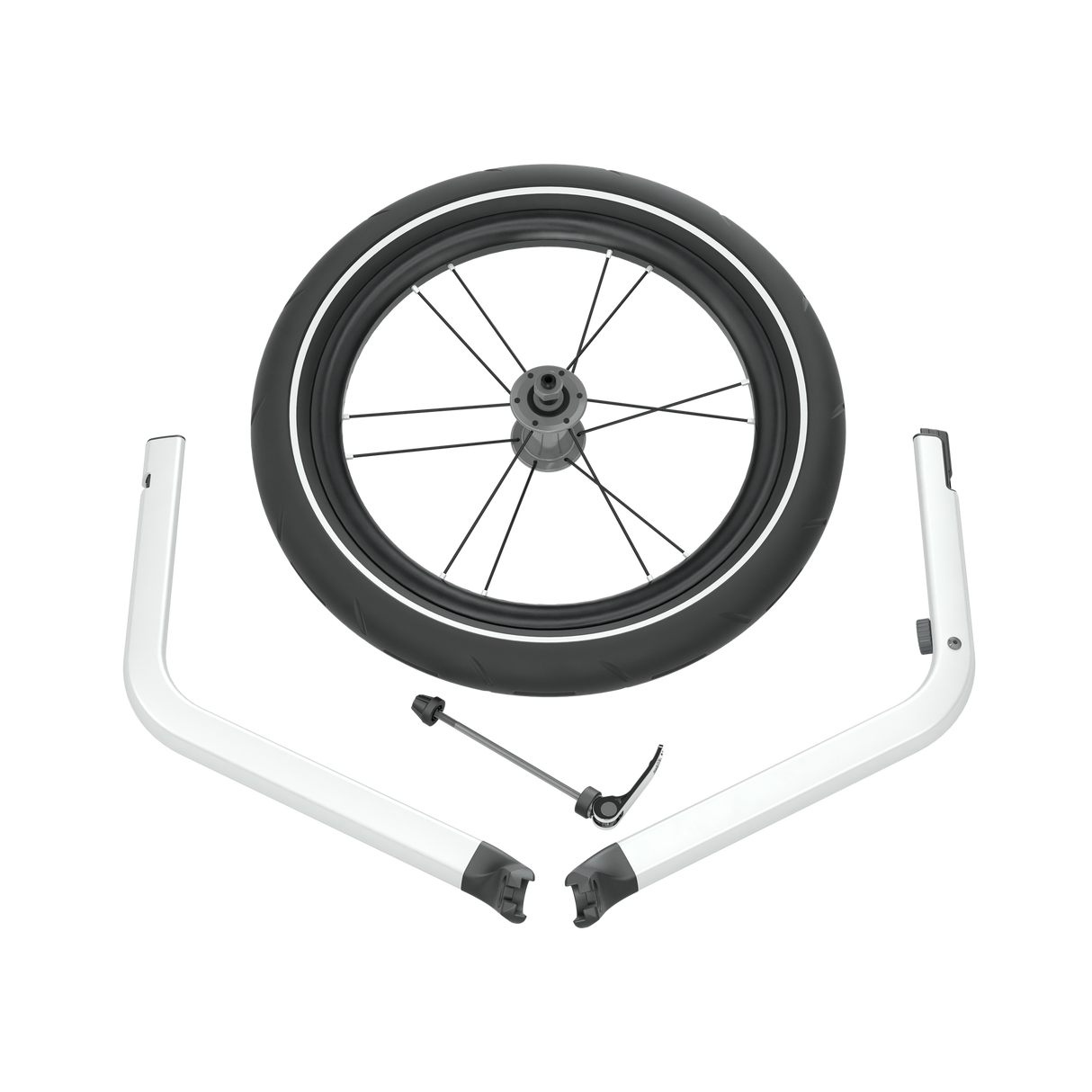 Thule Chariot Jogging Kit Double Stroller