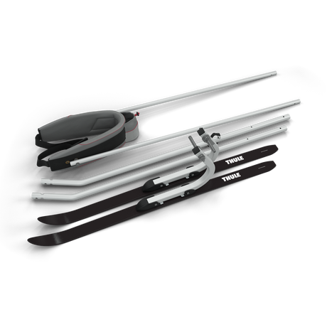Thule Chariot Cross-Country Skiing Kit Stroller