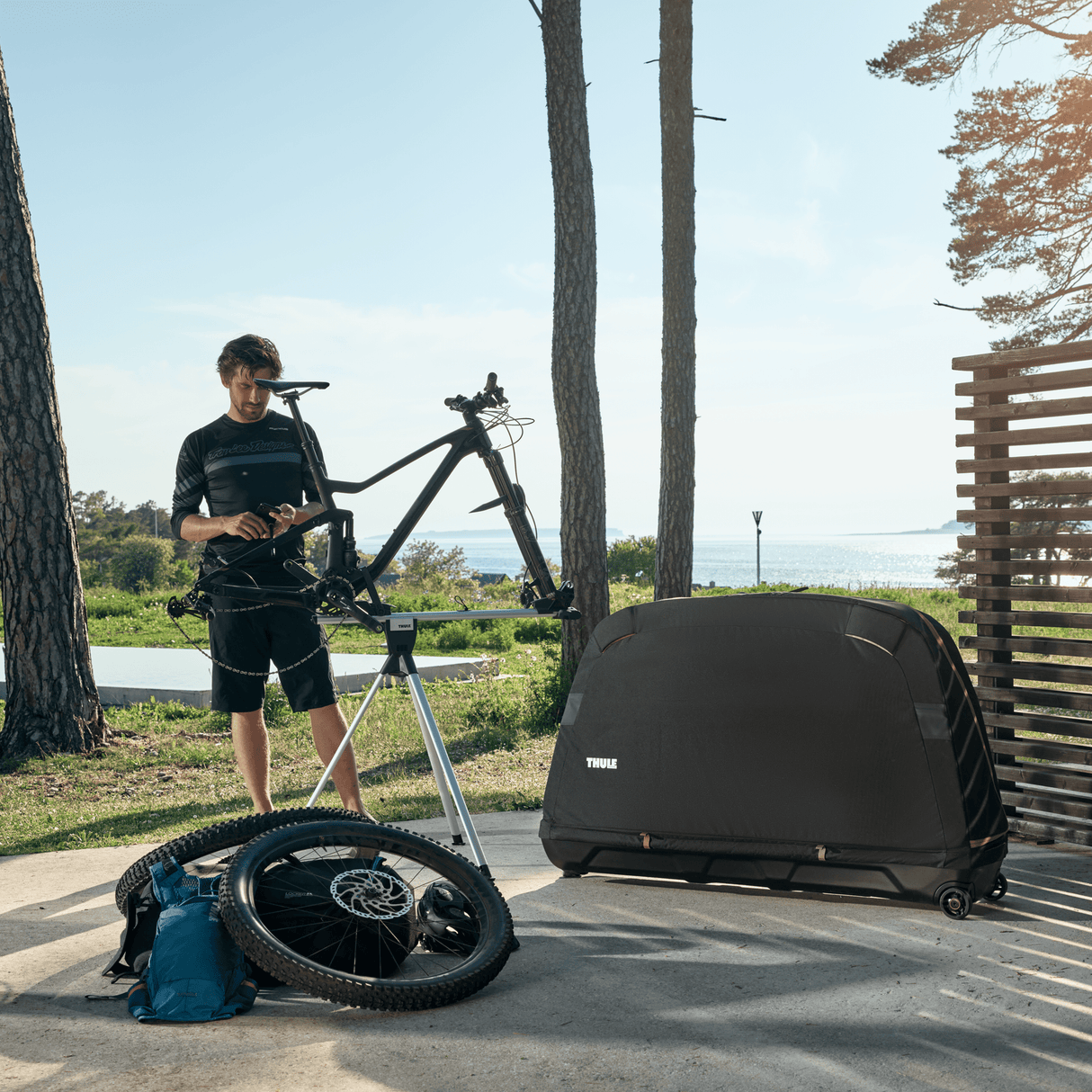 Thule Roundtrip Mtb Bike Case Softgoods