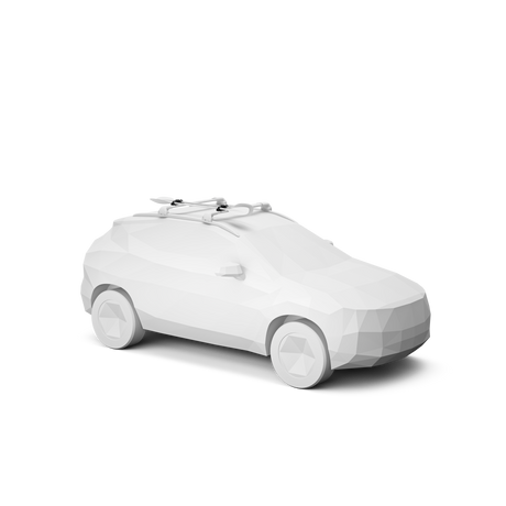 Thule Jawgrip - 856000 Watersport Racks