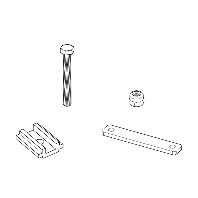 Thule Adapter Kit - XADPT14 Watersport Racks