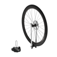 Thule Front Wheel Holder - 547001 Rack Accessories