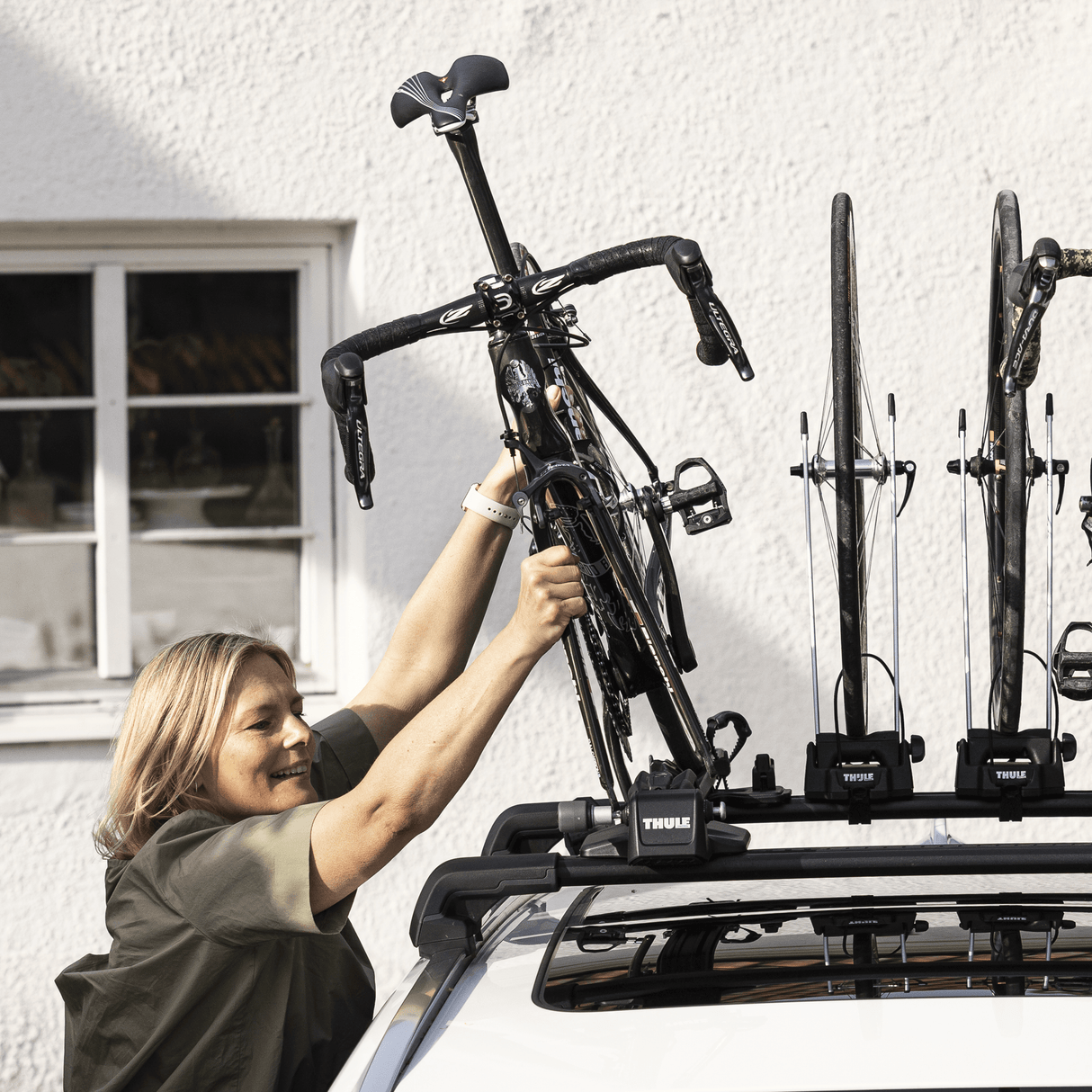 Thule Front Wheel Holder - 547001 Rack Accessories